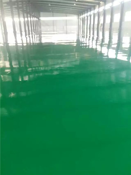 平坝给你一份 地坪漆施工 + 维修（翻新）
