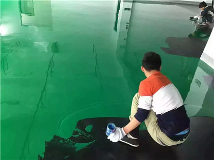 平坝下面给你一份环氧地坪漆施工的完整流程