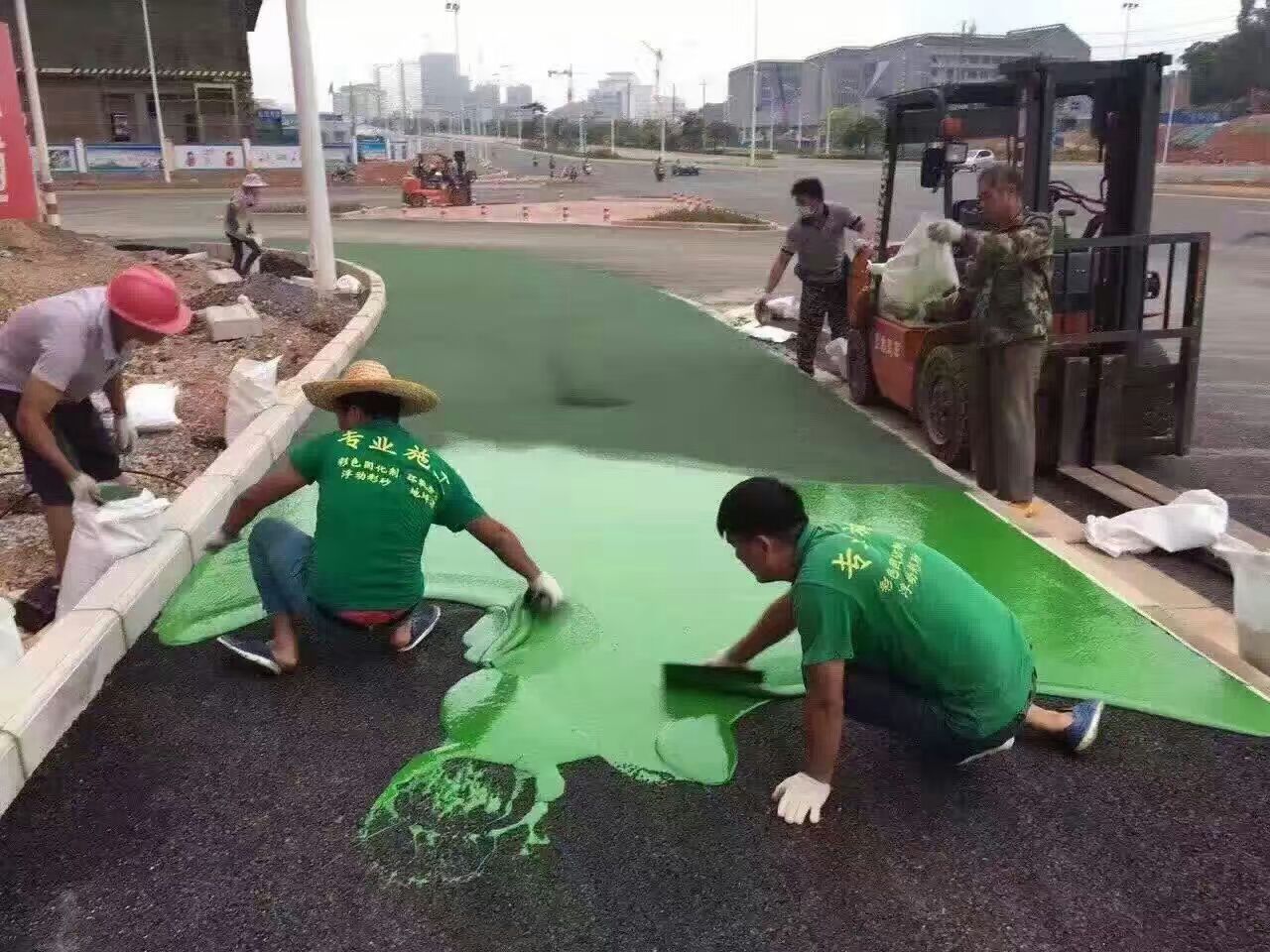 平坝 地坪漆翻新施工全流程方案